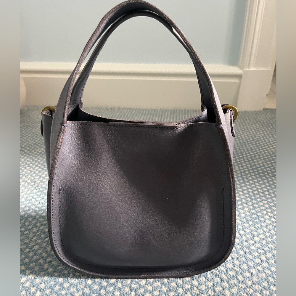 Madewell Sydney crossbody bag in navy